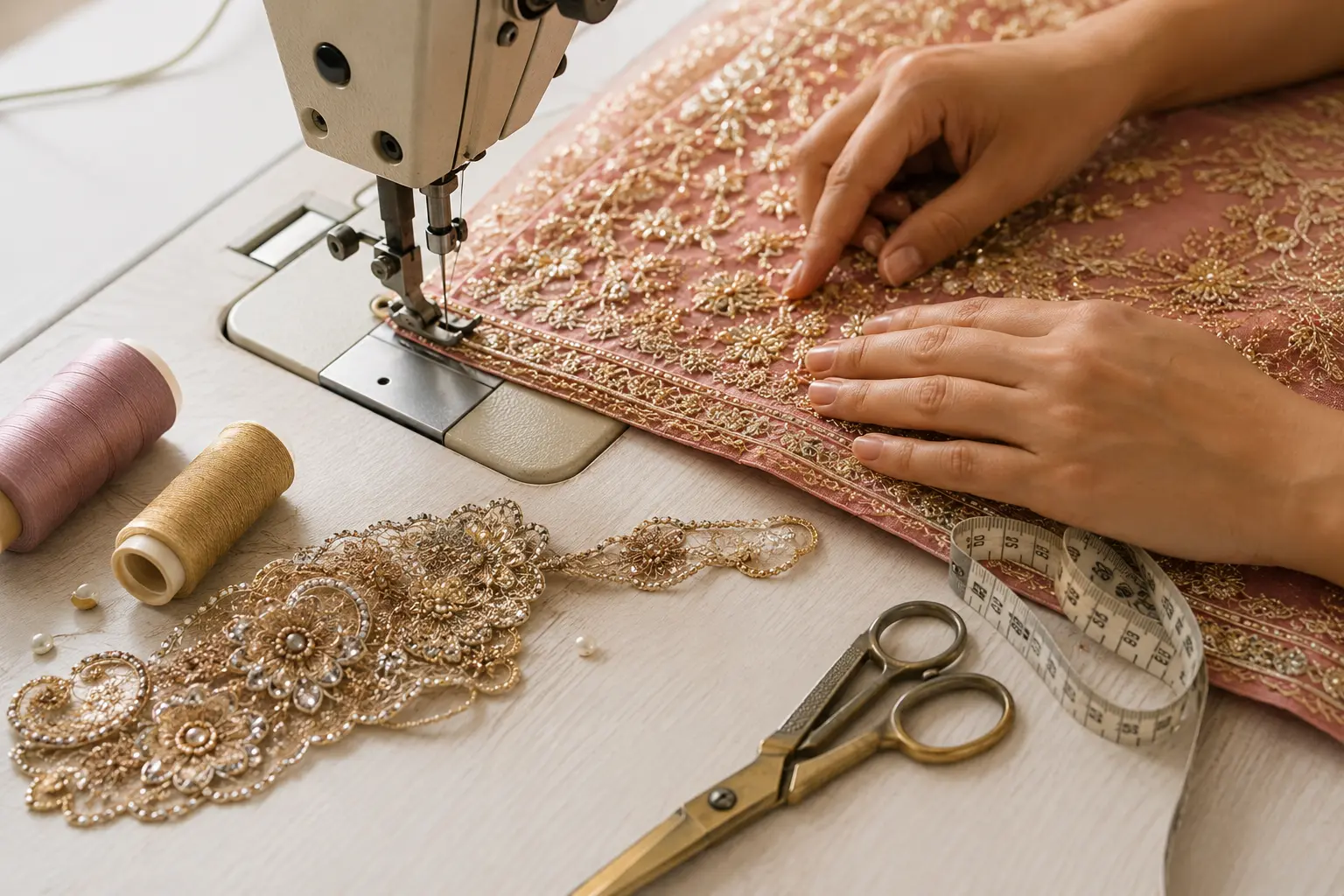 Anyatrends atelier — handwork
