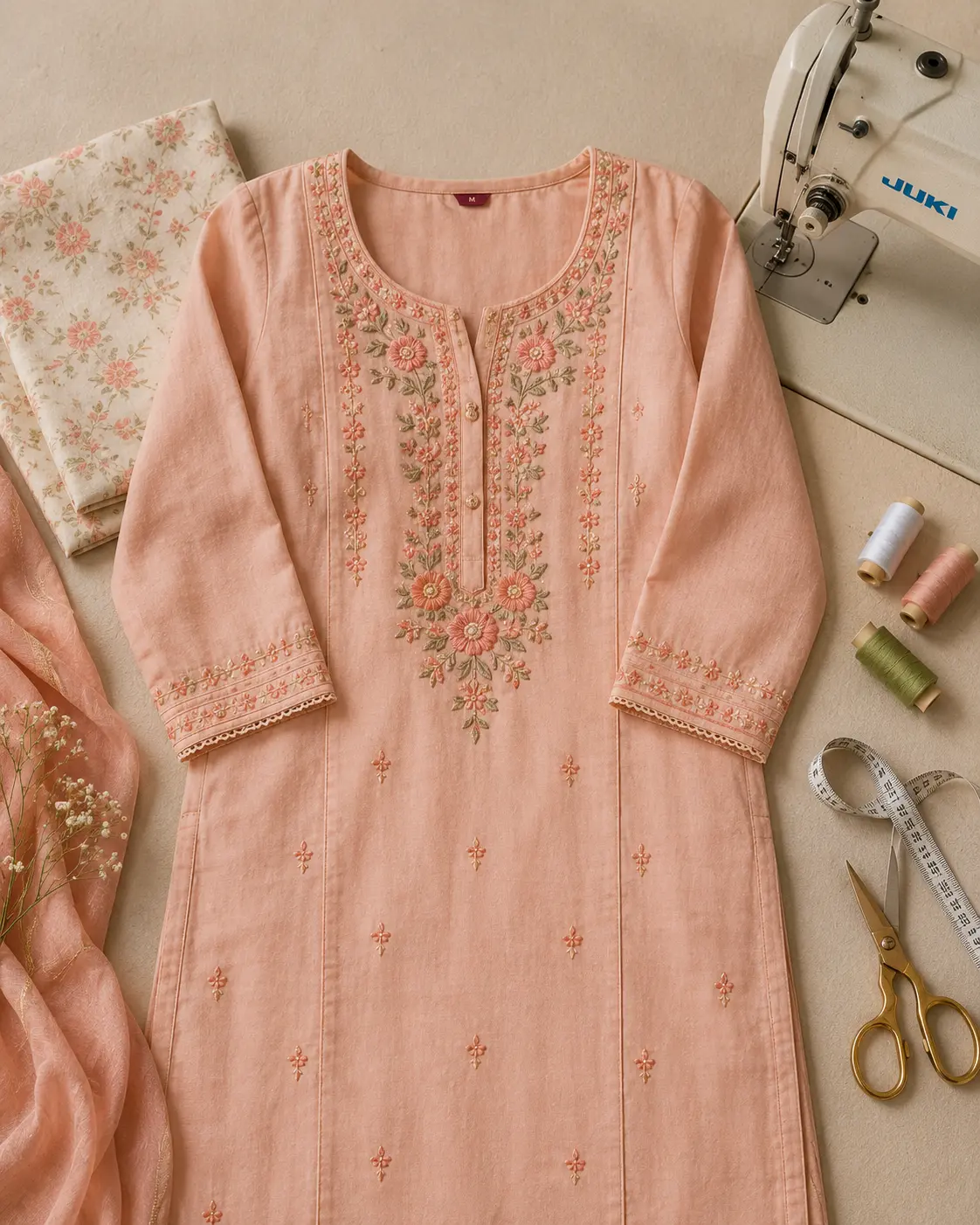 Kurti Stitching — Tailoring by Anyatrends